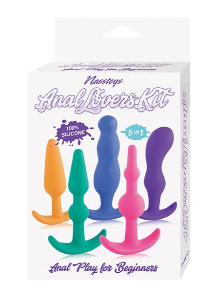 Anal Lovers Kit - Multi Color | Shop Lowest Prices at fonlove.shop