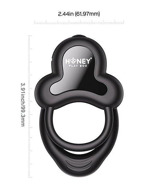 Anello Vibrating Double Cock Ring with Clitoral Stimulator | Shop Lowest Prices at fonlove.shop