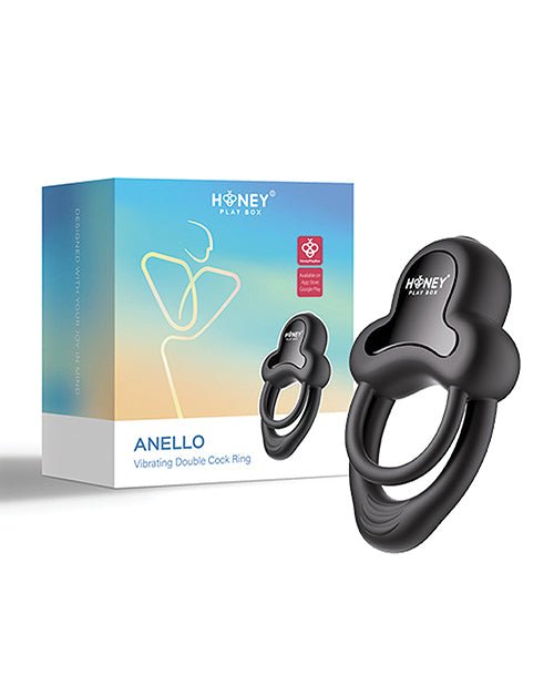 Anello Vibrating Double Cock Ring with Clitoral Stimulator | Shop Lowest Prices at fonlove.shop