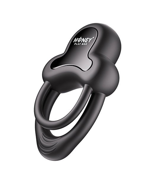Anello Vibrating Double Cock Ring with Clitoral Stimulator | Shop Lowest Prices at fonlove.shop
