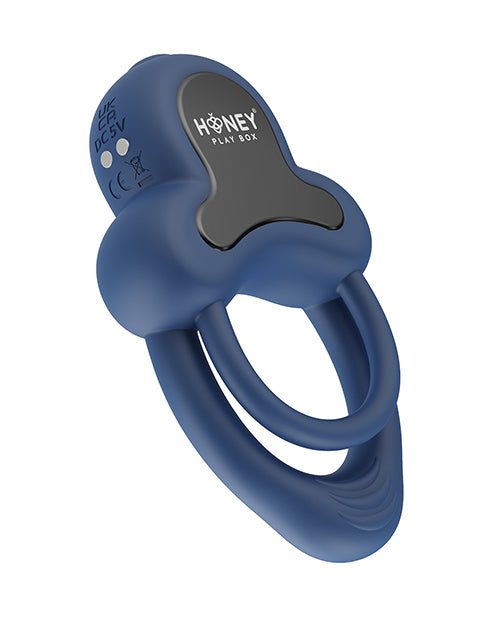 Anello Vibrating Double Cock Ring with Clitoral Stimulator | Shop Lowest Prices at fonlove.shop