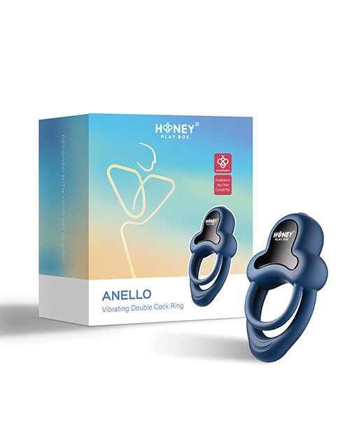 Anello Vibrating Double Cock Ring with Clitoral Stimulator | Shop Lowest Prices at fonlove.shop