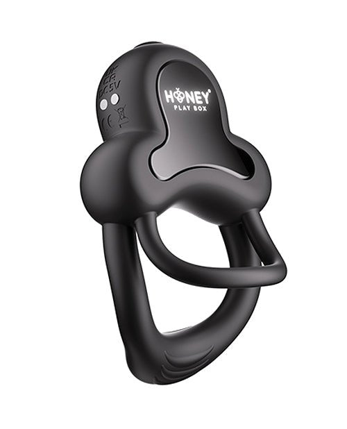 Anello Vibrating Double Cock Ring with Clitoral Stimulator | Shop Lowest Prices at fonlove.shop