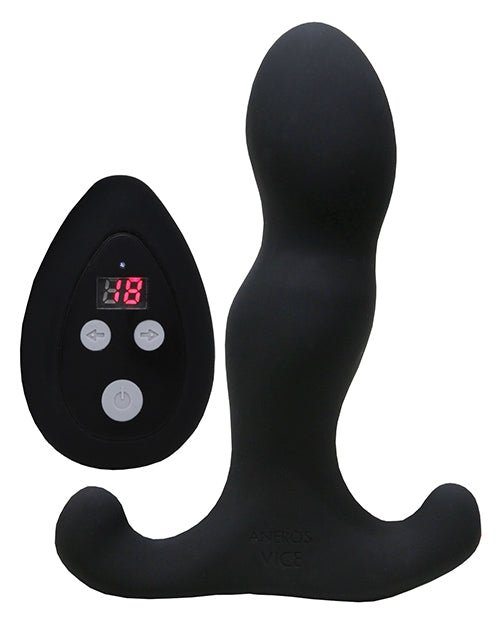 Aneros Vice 2 Prostate Stimulator w/ Remote - Black | Shop Lowest Prices at fonlove.shop