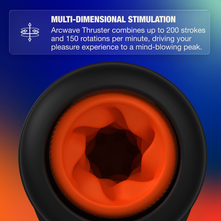 Arcwave Thruster Stroker