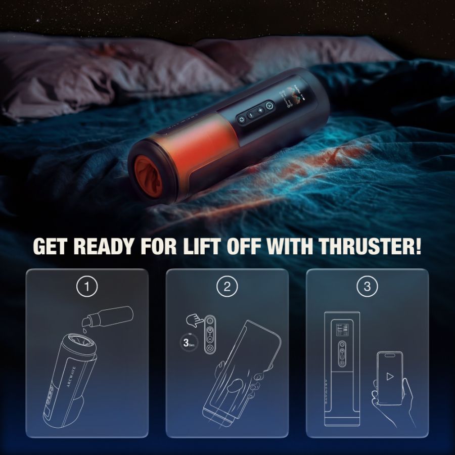 Arcwave Thruster Stroker