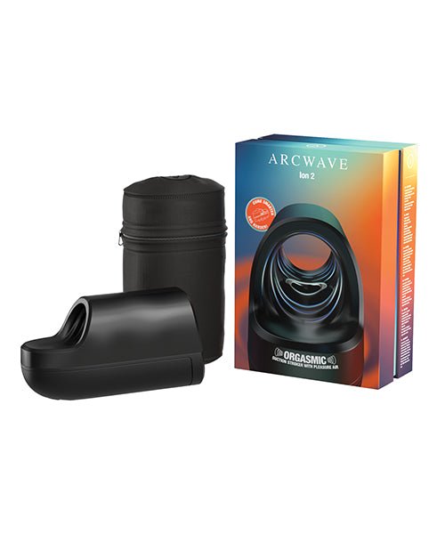 Arcwave Ion 2 Suction Stroker with Pleasure Air | Shop Lowest Prices at fonlove.shop