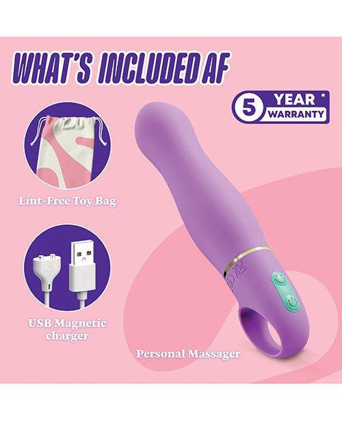 Aria - Exciting AF 2.0 - Rechargeable Vibe | Shop Lowest Prices at fonlove.shop