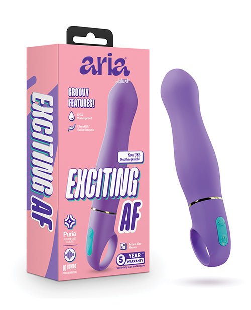 Aria - Exciting AF 2.0 - Rechargeable Vibe | Shop Lowest Prices at fonlove.shop