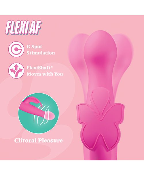 Aria - Naughty AF 2.0 - Rechargeable Vibe - Plum | Shop Lowest Prices at fonlove.shop