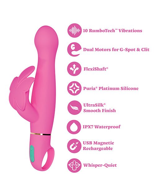 Aria - Naughty AF 2.0 - Rechargeable Vibe - Plum | Shop Lowest Prices at fonlove.shop