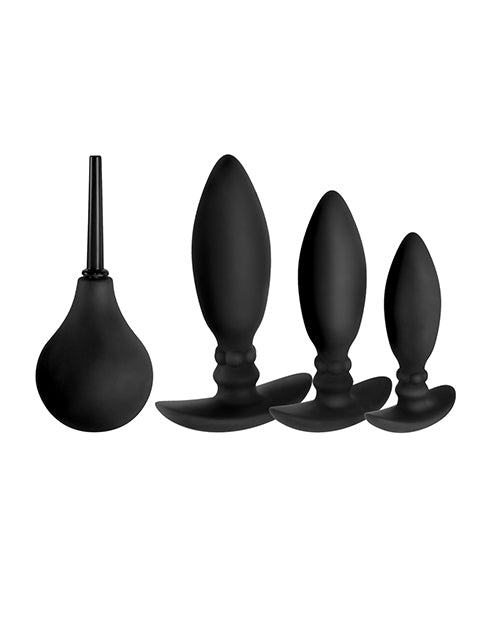 Ass - sation 3 - in - 1 Training Kit Douche Included - Black | Shop Lowest Prices at fonlove.shop