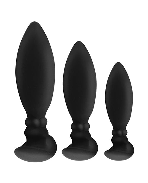 Ass - sation 3 - in - 1 Training Kit Douche Included - Black | Shop Lowest Prices at fonlove.shop