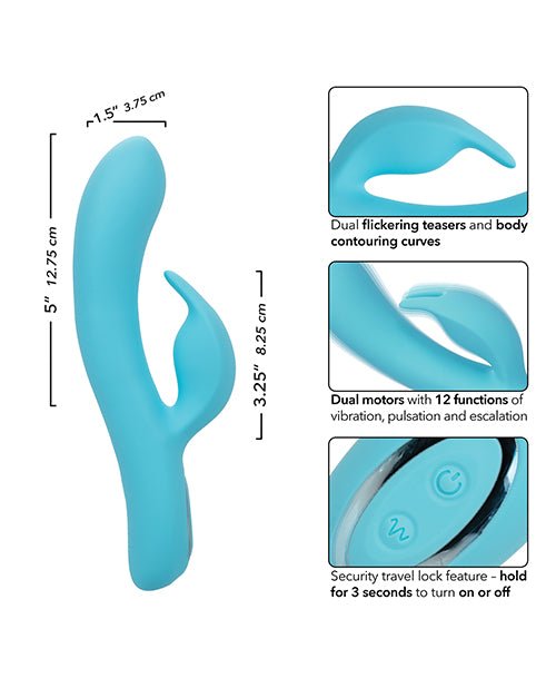 Azure Collection Bunny G Rabbit Vibrator - Blue | Shop Lowest Prices at fonlove.shop