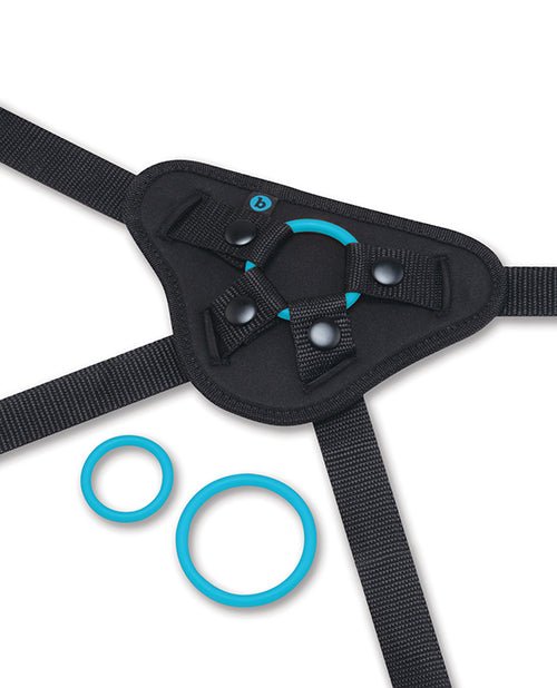 b - Vibe Every Body Strap - On Harness Set With 6" Silicone Dildo Peg | Shop Lowest Prices at fonlove.shop