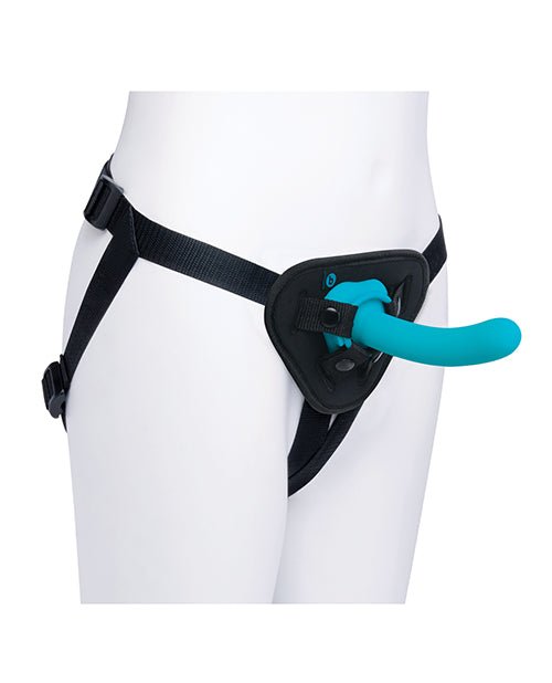 b - Vibe Every Body Strap - On Harness Set With 6" Silicone Dildo Peg | Shop Lowest Prices at fonlove.shop