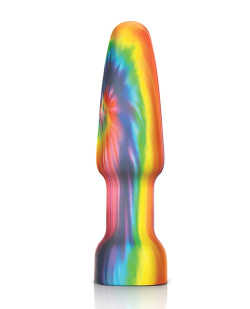 b - Vibe Peace & Love Tie - Dye Rimming Plug - Special Edition | Shop Lowest Prices at fonlove.shop