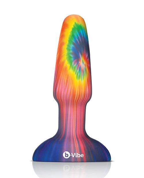 b - Vibe Peace & Love Tie - Dye Rimming Plug - Special Edition | Shop Lowest Prices at fonlove.shop