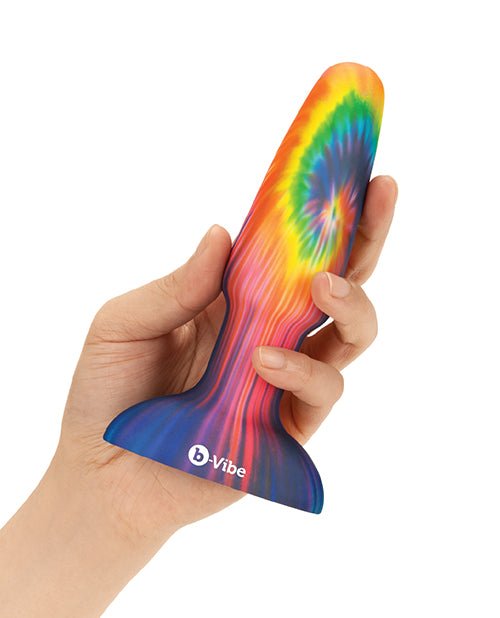 b - Vibe Peace & Love Tie - Dye Rimming Plug - Special Edition | Shop Lowest Prices at fonlove.shop