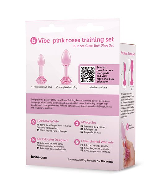 b - Vibe Pink Roses Training Set | Shop Lowest Prices at fonlove.shop