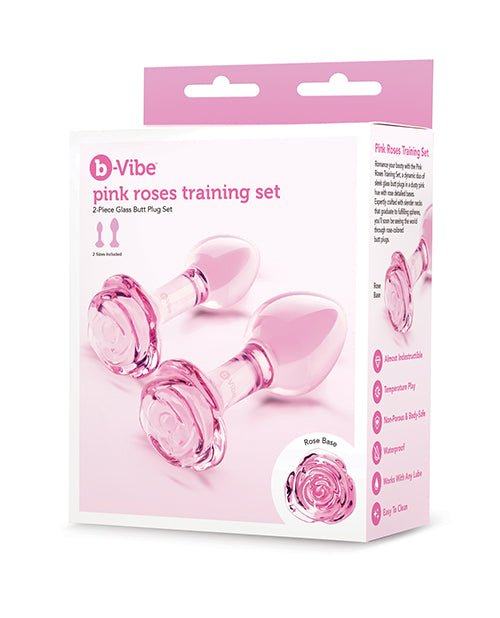 b - Vibe Pink Roses Training Set | Shop Lowest Prices at fonlove.shop