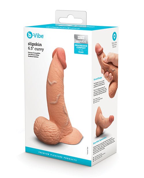 b - Vibe Slipskin 6.5" Curvy - Mocha | Shop Lowest Prices at fonlove.shop