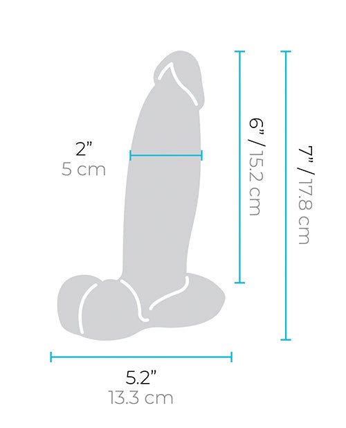 b - Vibe Slipskin 7" Girthy - Mocha | Shop Lowest Prices at fonlove.shop