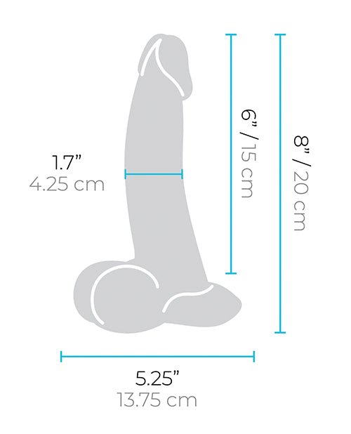 b - Vibe Slipskin 8" Curvy - Cream | Shop Lowest Prices at fonlove.shop