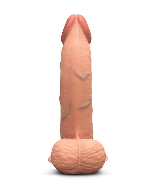 b - Vibe Slipskin 8" Curvy - Mocha | Shop Lowest Prices at fonlove.shop