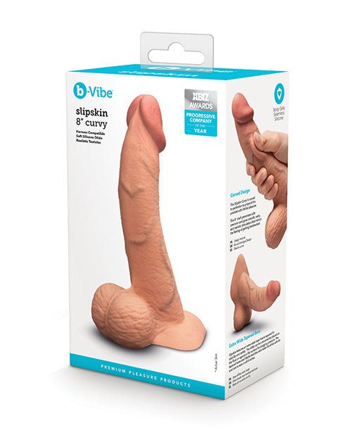 b - Vibe Slipskin 8" Curvy - Mocha | Shop Lowest Prices at fonlove.shop