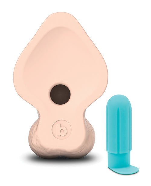 b - Vibe Slipskin 9" Curvy - Cream | Shop Lowest Prices at fonlove.shop