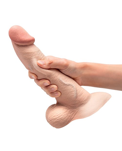 b - Vibe Slipskin 9" Curvy - Cream | Shop Lowest Prices at fonlove.shop