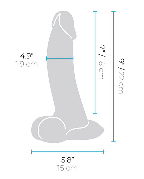 b - Vibe Slipskin 9" Curvy - Cream | Shop Lowest Prices at fonlove.shop