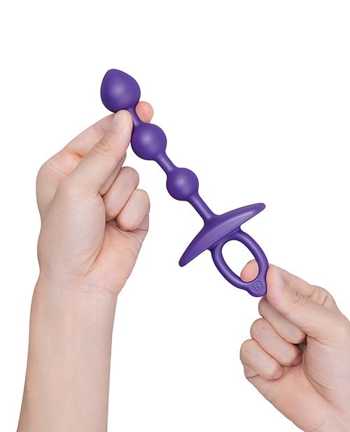 b - Vibe - Zip Silicone Anal Beads | Shop Lowest Prices at fonlove.shop