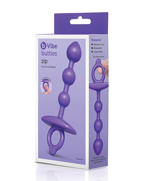 b - Vibe - Zip Silicone Anal Beads | Shop Lowest Prices at fonlove.shop