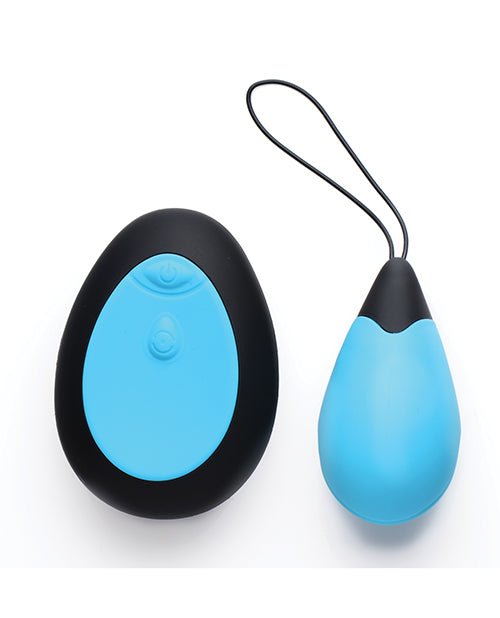 Bang! 10X Silicone Vibrating Egg - Blue | Shop Lowest Prices at fonlove.shop