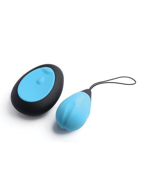 Bang! 10X Silicone Vibrating Egg - Blue | Shop Lowest Prices at fonlove.shop