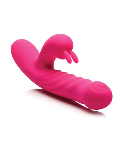 Bang! 10X Thrusting & Vibrating Rabbit - Pink | Shop Lowest Prices at fonlove.shop