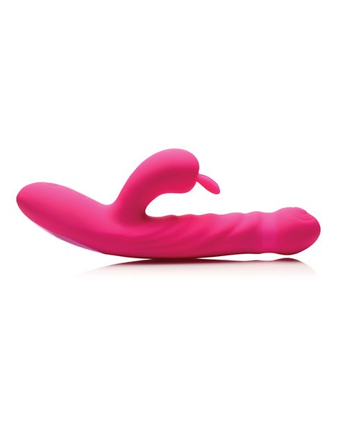 Bang! 10X Thrusting & Vibrating Rabbit - Pink | Shop Lowest Prices at fonlove.shop