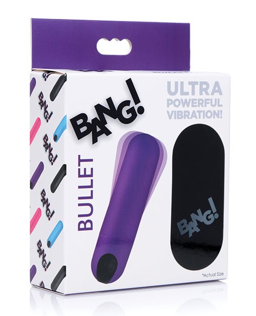 Bang Vibrating Bullet With Remote Control | Shop Lowest Prices at fonlove.shop