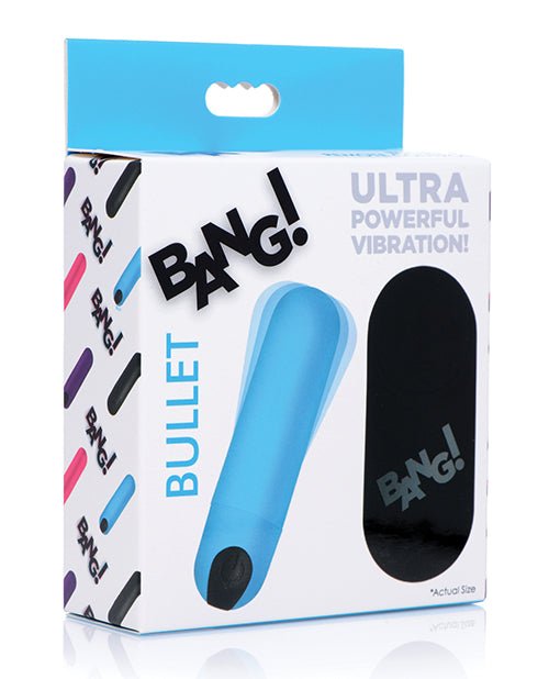 Bang Vibrating Bullet With Remote Control | Shop Lowest Prices at fonlove.shop