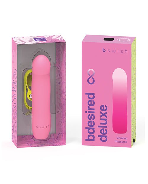 Bdesired Infinite Deluxe Flamingo Vibrator - Pink | Shop Lowest Prices at fonlove.shop