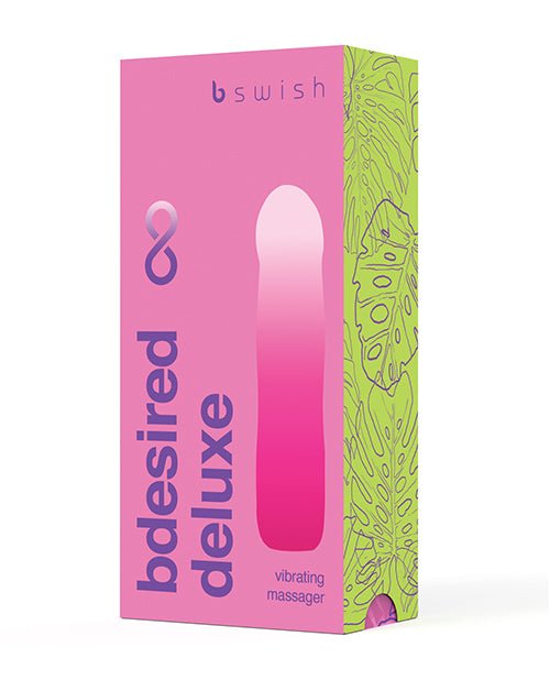 Bdesired Infinite Deluxe Flamingo Vibrator - Pink | Shop Lowest Prices at fonlove.shop