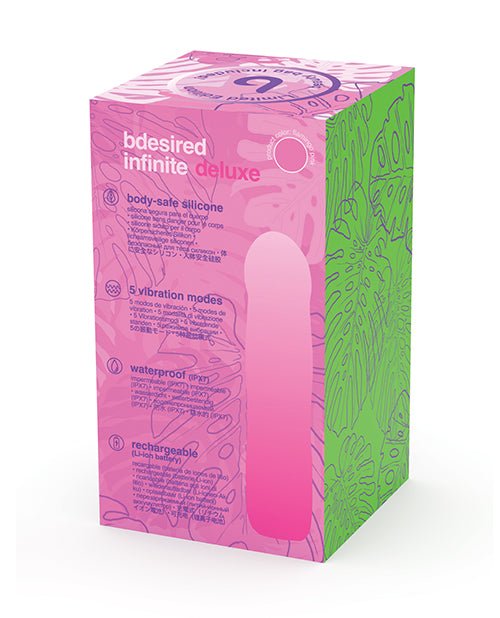 Bdesired Infinite Deluxe LE Flamingo Vibrator - Pink | Shop Lowest Prices at fonlove.shop