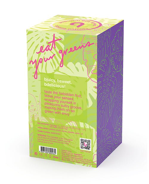 Bdesired Infinite Deluxe LE Paradise Vibrator - Green | Shop Lowest Prices at fonlove.shop