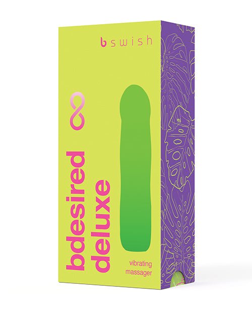 Bdesired Infinite Deluxe Paradise Vibrator - Green | Shop Lowest Prices at fonlove.shop