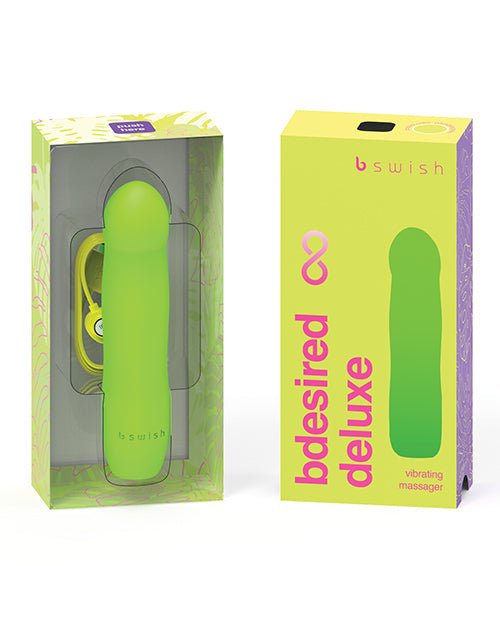 Bdesired Infinite Deluxe Paradise Vibrator - Green | Shop Lowest Prices at fonlove.shop