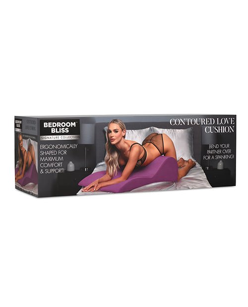 Bedroom Bliss Contoured Love Cushion | Shop Lowest Prices at fonlove.shop