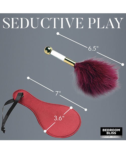 Bedroom Bliss Lover's Bondage Massage Set | Shop Lowest Prices at fonlove.shop