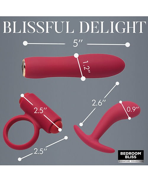 Bedroom Bliss Lover's Bondage Massage Set | Shop Lowest Prices at fonlove.shop